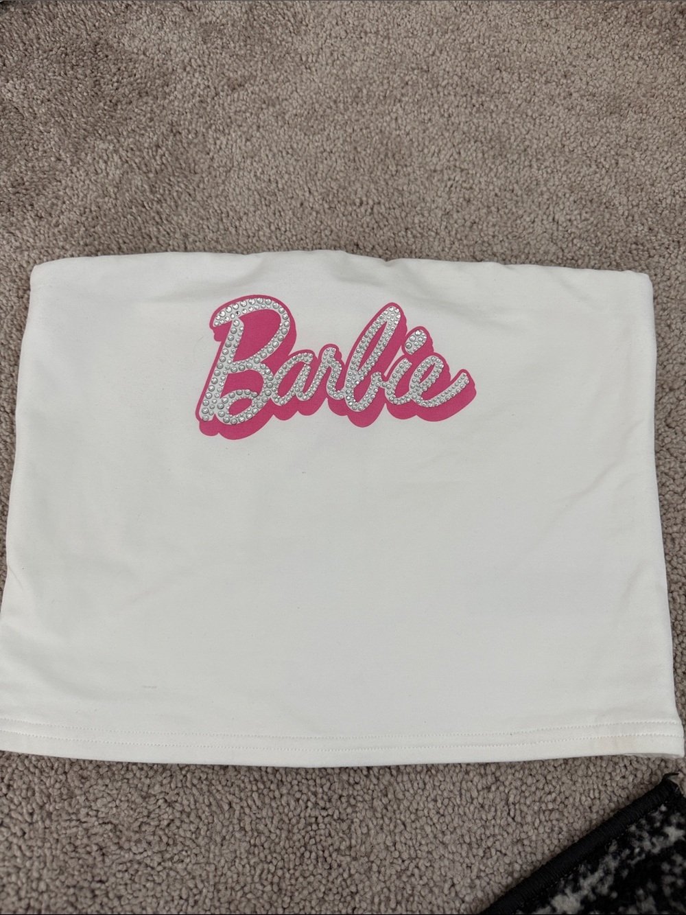 Forever 21 Barbie tube top